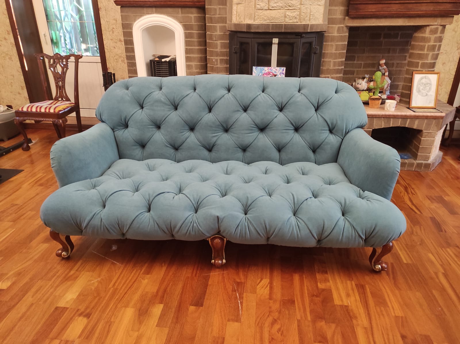 Обивка дивана. Райчихинск