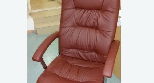 Обтяжка офисного кресла. Райчихинск