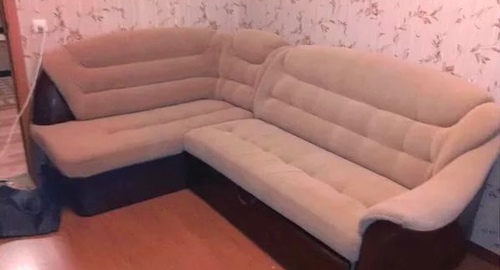Перетяжка углового дивана. Райчихинск