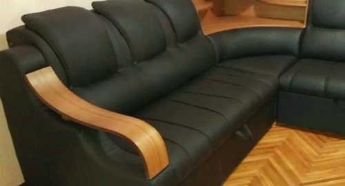 Перетяжка кожаного дивана. Райчихинск